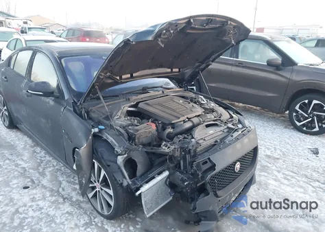 2018 Jaguar Xe 30T R-Sport from USA, damaged, VIN SAJAL4GX8JCP36529